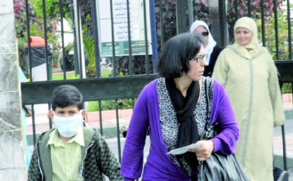 Grippe A H1N1 : Panique dans le milieu scolaire à Khouribga