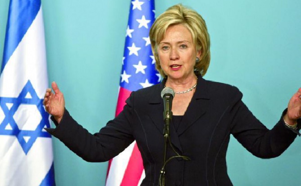 Revirement de l’Administration américaine : Hillary Clinton s’aligne sur Israël