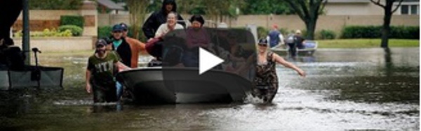 Les inondations se poursuivent au Texas