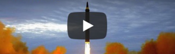 Pyongyang confirme l'envoi du missile au dessus du Japon