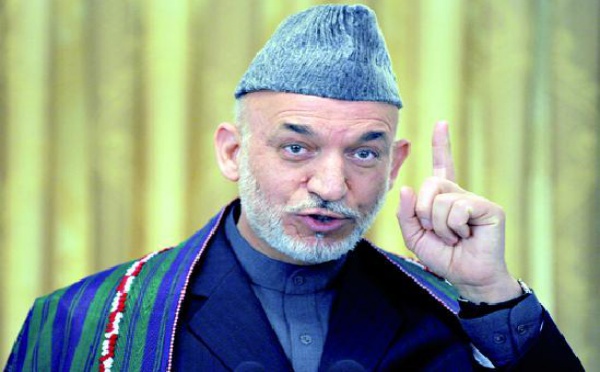 Afghanistan : Karzaï déclaré vainqueur de la présidentielle