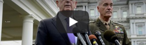 "Une réponse militaire massive" en cas d'attaque nord-coréenne