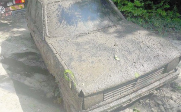 Insolite : Une voiture volée est retrouvée 38 ans plus tard