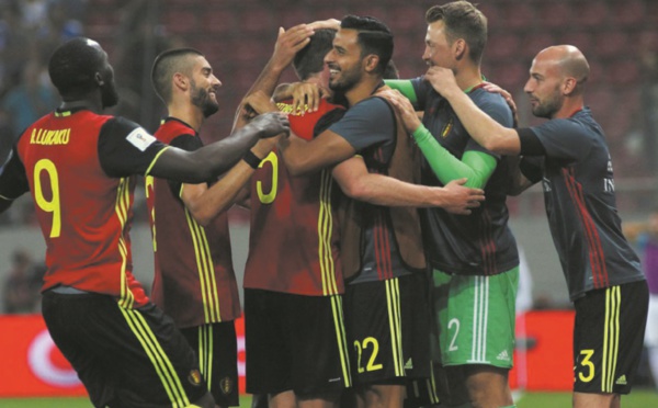 Qualifications pour le Mondial 2018