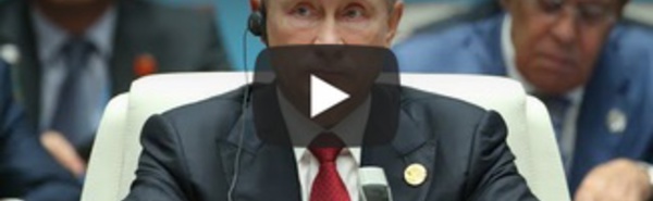 Poutine plaide pour des discussions avec Pyongyang et alerte contre "une hystérie militaire"