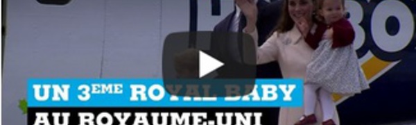 Un troisième Royal baby au Royaume-Uni