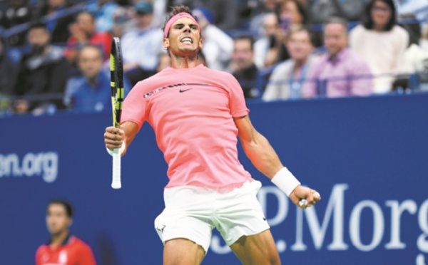 Les favoris se lâchent à Flushing Meadows