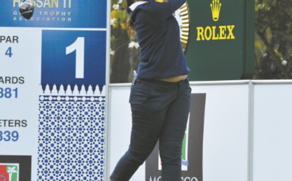 Maha Haddioui au LPGA Qualifying School
