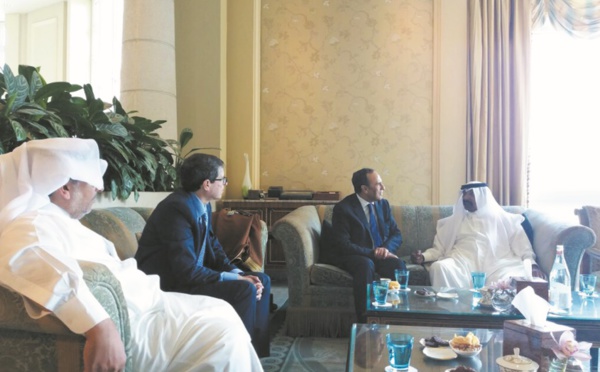 Inauguration du port Hamad au Qatar : Habib El Malki représente S.M le Roi