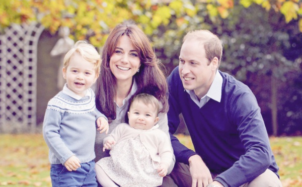 Le prince William et son épouse Kate attendent leur troisième enfant