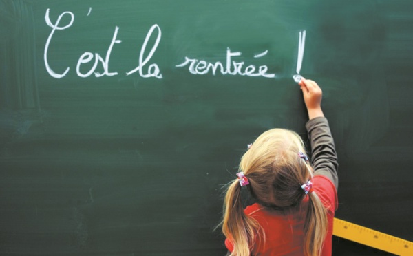 Nos chérubins reprennent le chemin de l’école ! C’est la rentrée avec tout un lot de réformes et d’appréhensions