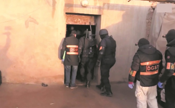 Démantèlement d'une cellule terroriste au Maroc et en Espagne
