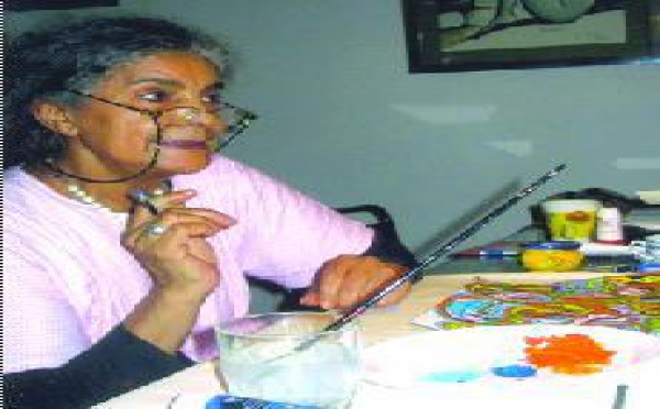 L’artiste peintre est morte dans le dénuement : Regraguia Benhila tire sa révérence