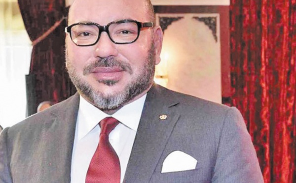 Prompt rétablissement à S.M le Roi