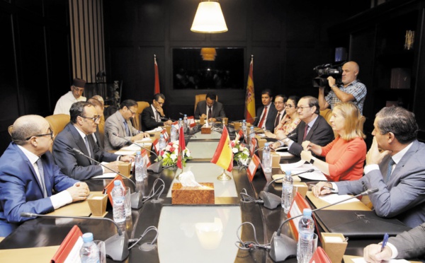 La consolidation des relations exemplaires entre Rabat et Madrid au centre de l’entretien entre El Malki et Ana Pastor
