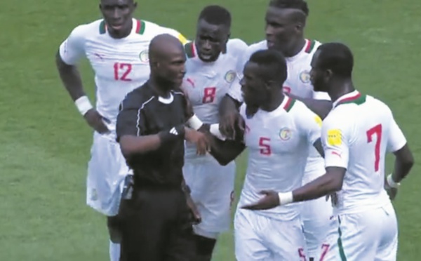 Afrique du Sud-Sénégal à rejouer L'arbitre suspendu à vie