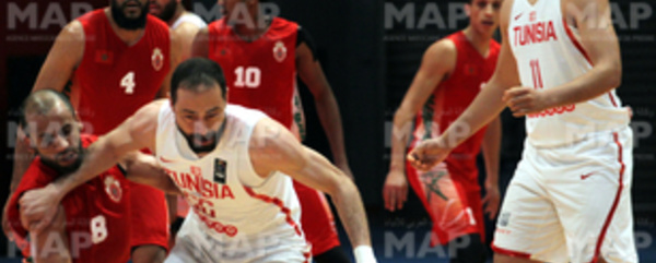 Afrobasket 2017 :  Le Maroc et la Tunisie en quart de finale