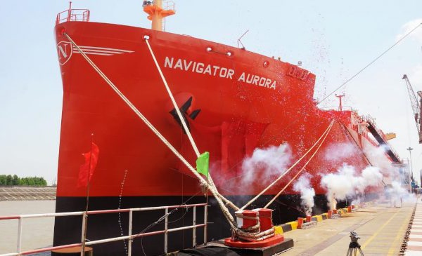 L’OCP réceptionne le “Navigator Jorf”  spécialisé dans le transport d’ammoniac