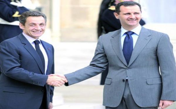 Proche-Orient : Sarkozy propose une conférence internationale de paix à Paris