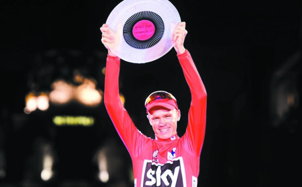 Froome scelle un légendaire doublé Tour-Vuelta