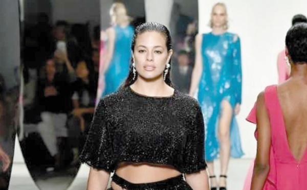 Les portes de la mode s'ouvrent progressivement aux rondes