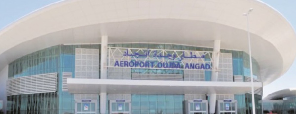 Hausse du trafic passager à l'aéroport Oujda-Angad en juillet