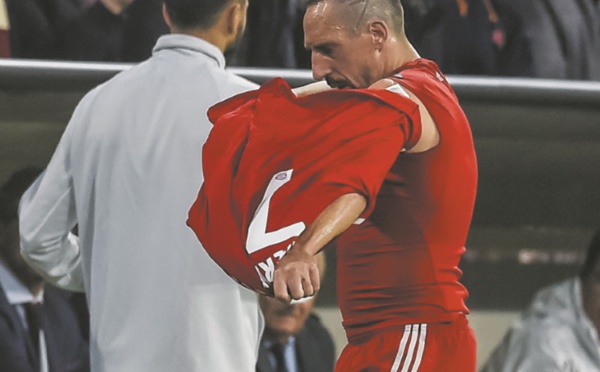 Le geste déplacé de Ribéry