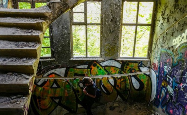 ​Berlin et ses friches, bastion de l'exploration urbaine