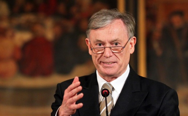 Horst Koehler entreprend une série de rencontres à New York