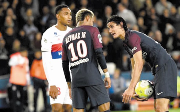 Cavani-Neymar ou le risque de la guerre des ego