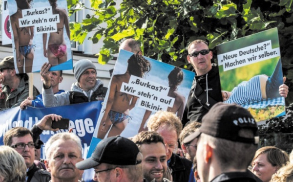 Deux ans après, l'Allemagne tiraillée sur l'accueil des réfugiés