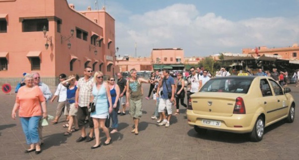 Hausse des arrivées touristiques au Maroc