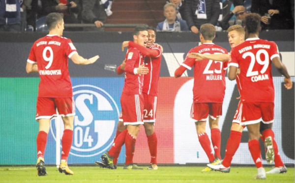Le Bayern prend la tête de la Bundesliga