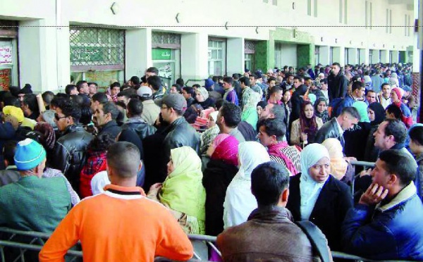 55.000 passagers quitteront Casablanca par jour durant ce week-end : Les prix du transport poussent  à la roue à l'occasion de l'Aïd