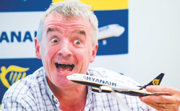 Michael O'Leary dans la tourmente de Ryanair