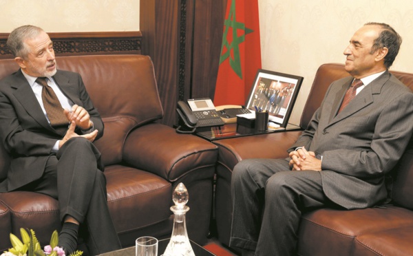 Habib El Malki s’entretient avec l’ambassadeur de la République d’Autriche au Maroc