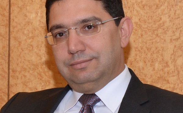 ​Nasser Bourita : La 72ème  AGNU a mis en relief la stature du Maroc en tant que partenaire écouté et respecté dans le concert des nations sous l'impulsion de Sa Majesté le Roi