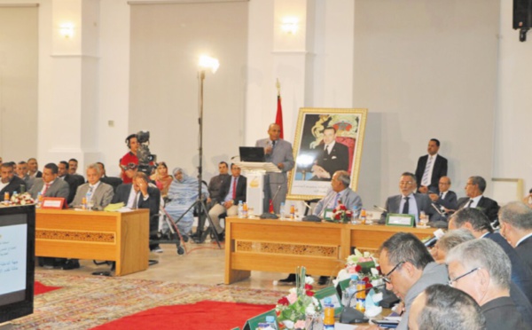 ​Le comité interministériel de pilotage et de suivi à Dakhla .  Mise en œuvre du développement des provinces du Sud 