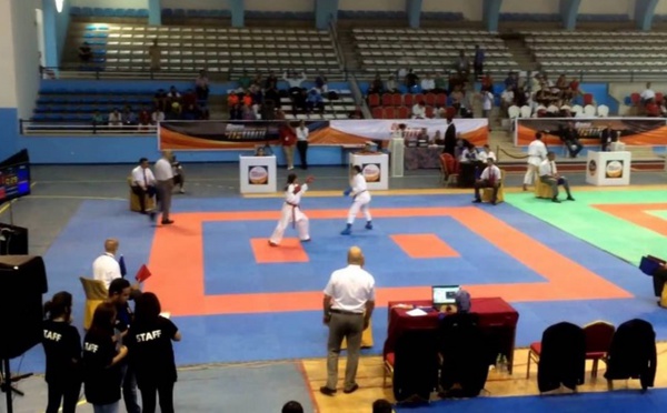 Consécration marocaine à l’Open international de Karaté de Fès
