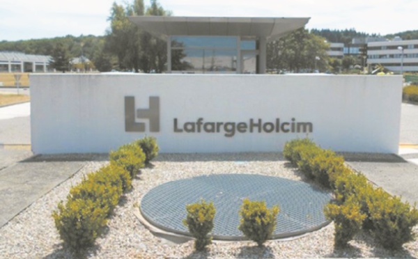 Réalisations financières semestrielles  en berne pour LafargeHolcim Maroc