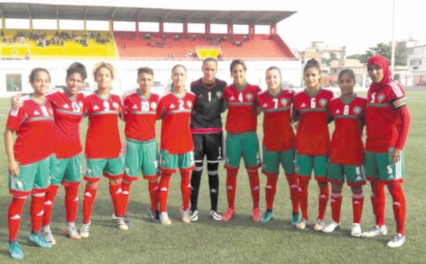 ​Qualification de l’EN féminine au 2ème tour des éliminatoires du Mondial