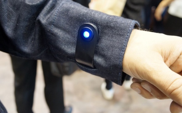 ​Levi's sort avec Google une veste connectée