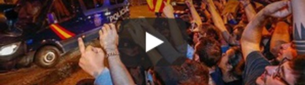 Jour de grève en Catalogne alors que la colère monte