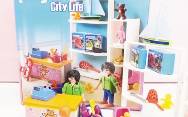 Insolite : Playmobil dans les voies respiratoires