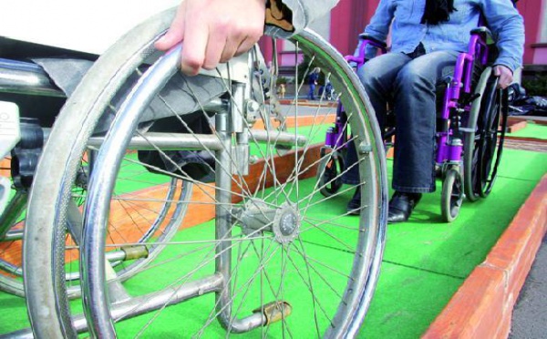 Un nouveau projet de loi vient d’être soumis au SGG :  700.000 handicapés privés d’emploi au Maroc
