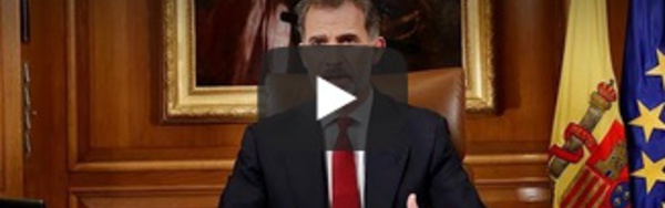 Le discours de fermeté du roi Felipe VI
