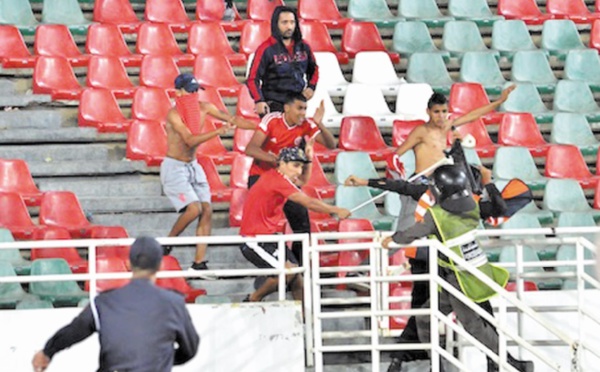 Le hooliganisme est de retour au Complexe Moulay Abdellah
