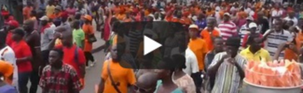 Togo : l'opposition dans la rue