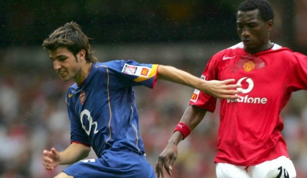 Fabregas avait jeté une pizza sur Ferguson