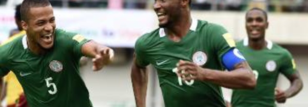 Nigeria premier qualifié africain